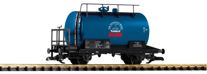 PIKO 37956 - G - Kesselwagen Buna der DR; Ep. IV - mit Bremserbühne